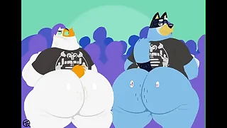 Obese Arse Furry