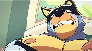 Daddy's fixture retire from (Animation made by Zickart on twitter)